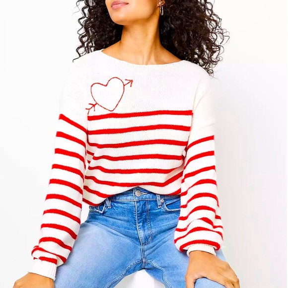 LOFT Sweaters - 🥳HP🥳 NWT | LOFT | Petite Cupid Boatneck Sweater